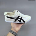 Onitsuka Tiger Mexico 66 Slip-On Sneakers in White Black D342Q - product image from the listing.