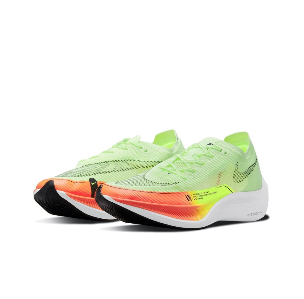 Nike ZoomX Vaporfly NEXT% 2 Shoes for Running CU4111-700 - product image from the listing.