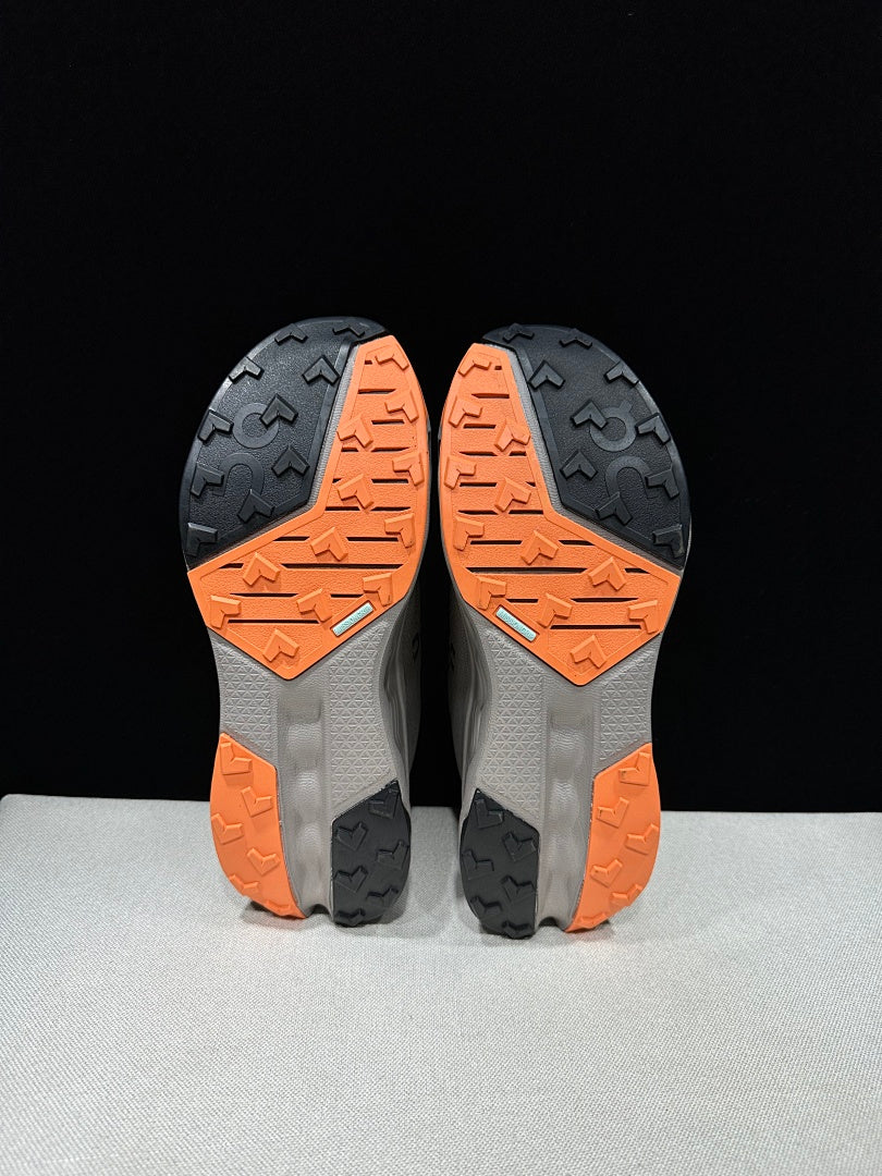 On Cloudsurfer Trail 2 Trail Running Shoes in Gray - product image from the listing.