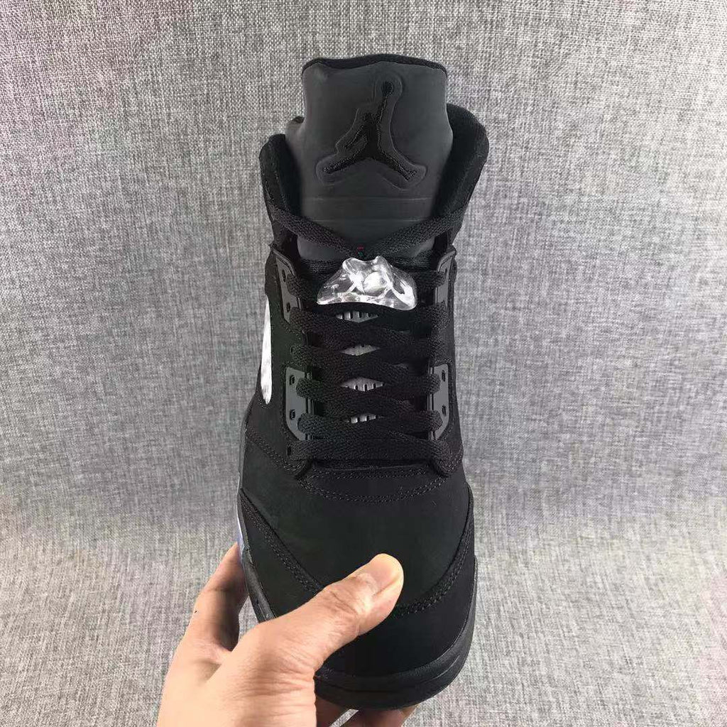 Air Jordan 5 PSG Black Sneakers AV9175-001 - product image from the listing.