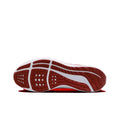 Nike Air Zoom Pegasus 40 Running Shoes in White Red FJ2844-100 - product image from the listing.