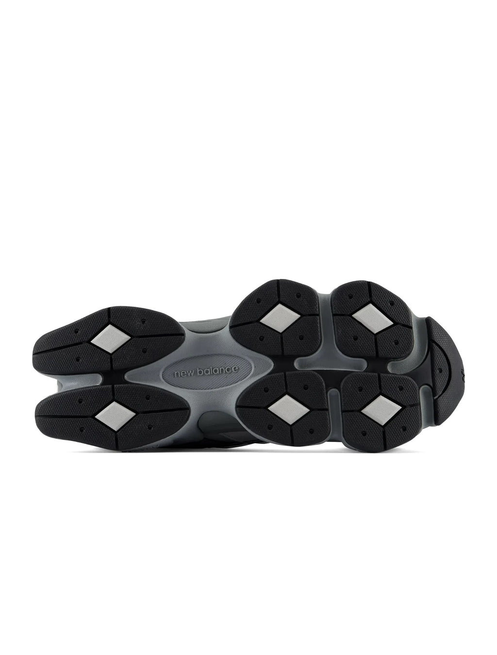 Men's New Balance 9060 Lifestyle Shoes - Grey - product image from the listing.