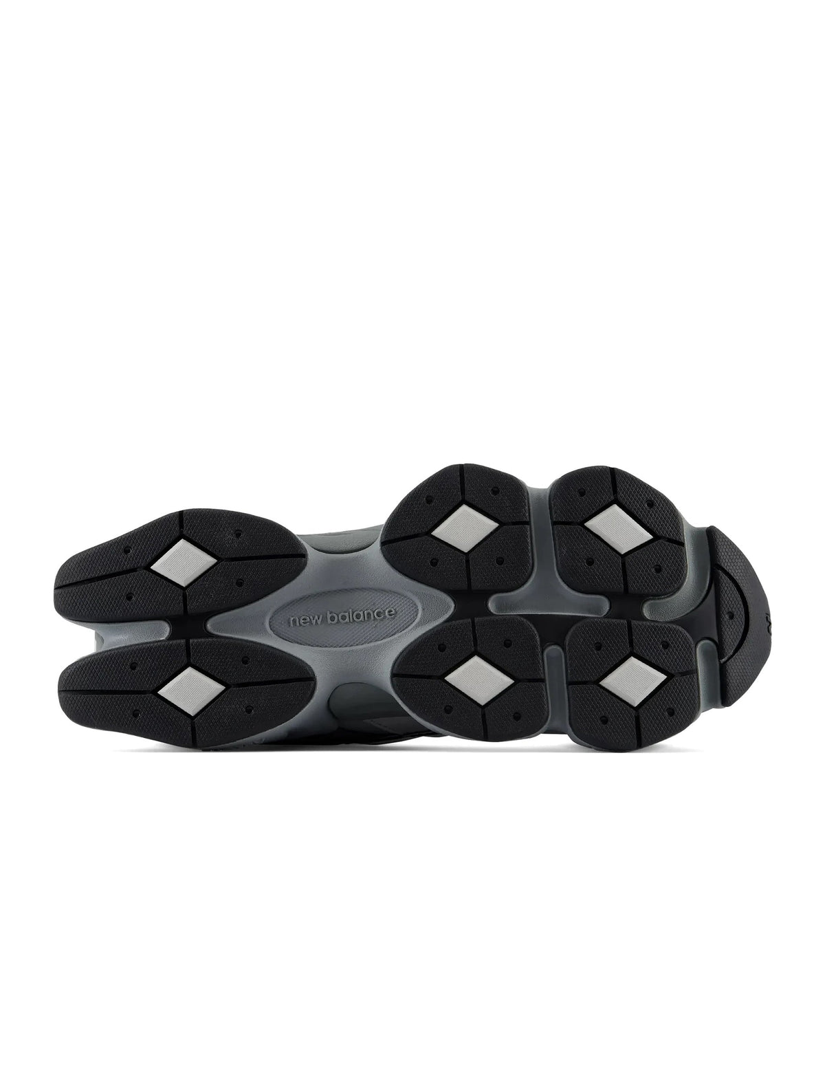 Men's New Balance 9060 Lifestyle Shoes - Grey - product image from the listing.
