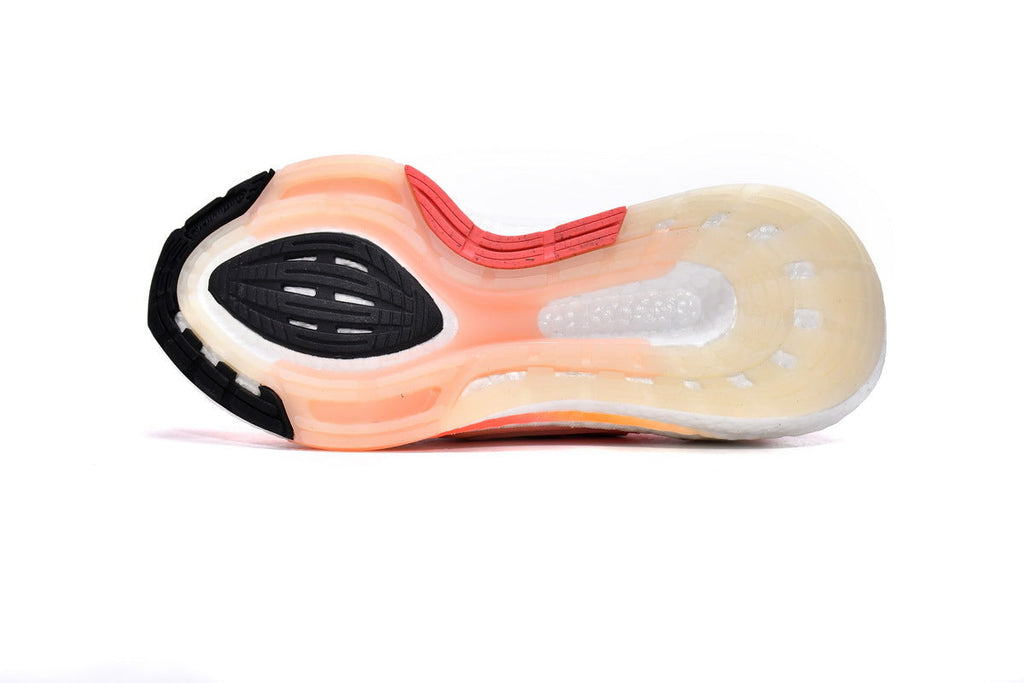 adidas Ultra Boost 22 Running Shoes in Pink HR1030 - product image from the listing.