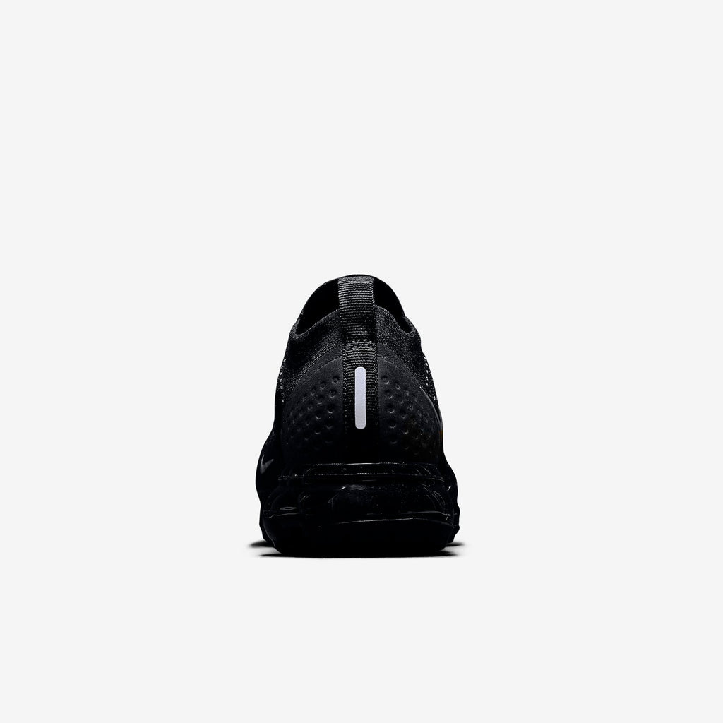 Nike Air VaporMax Flyknit 2 Sneakers in Black Gold 942842-012 - product image from the listing.