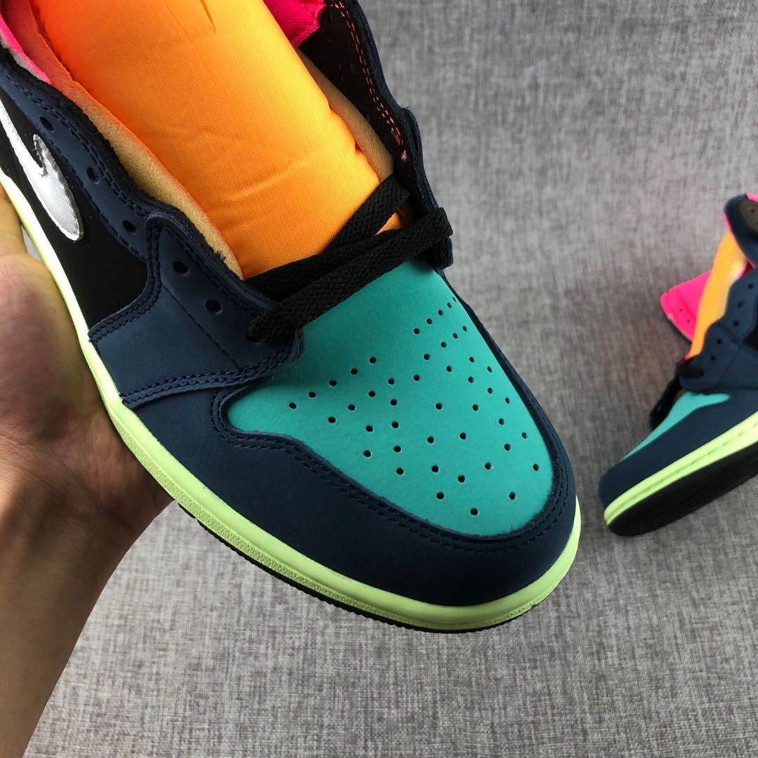 Jordan 1 High OG Bio Hack Sneakers in Multicolor - product image from the listing.