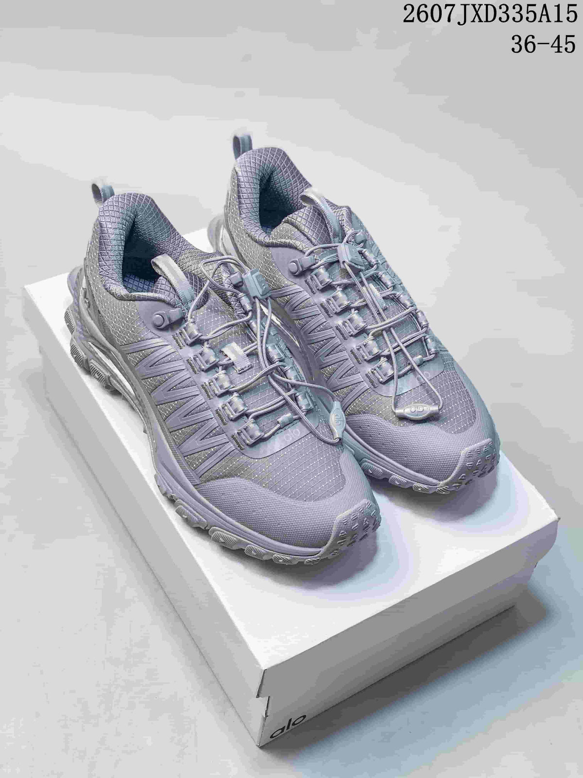 Alo Yoga Alo Runner Trail Sneakers in Gray 2607JXD335A15 - product image from the listing.