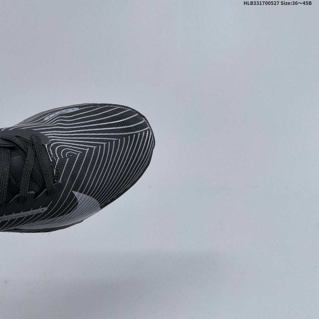 Black and Gray Nike ACG Ultrafly Trail Running Shoes - product image from the listing.