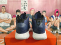 Nike Hyperdunk Basketball Shoes, in Navy and White - product image from the listing.