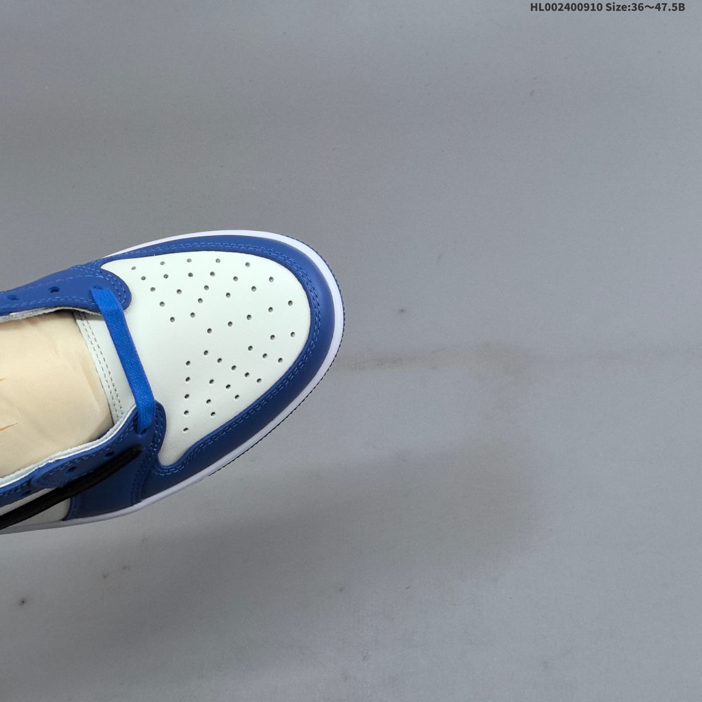 Nike Air Jordan 1 Low OG SP Travis Scott Fragment in Blue - product image from the listing.