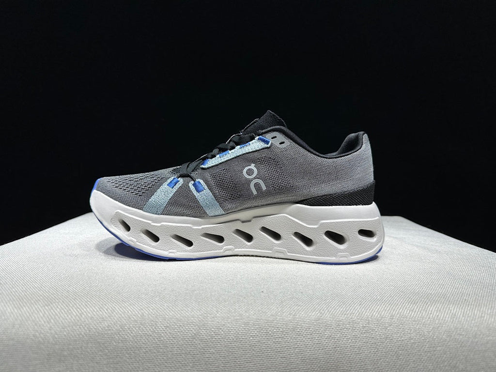 Gray and Blue On Cloudeclipse Running Shoes - product image from the listing.