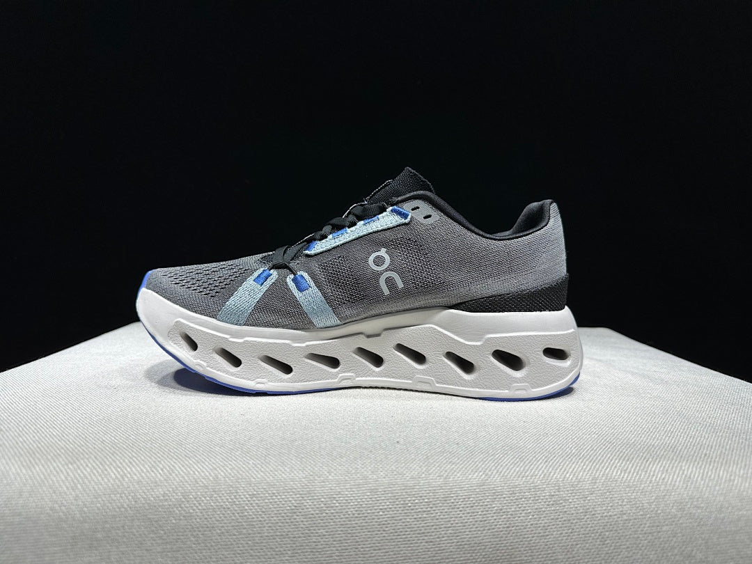 Gray and Blue On Cloudeclipse Running Shoes - product image from the listing.