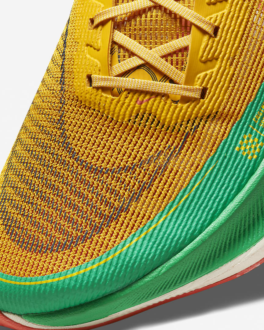 Nike ZoomX Vaporfly NEXT% 2 Shoes for Running DJ5182-700 - product image from the listing.