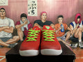 Nike Kobe Basketball Shoes in Red Green - product image from the listing.