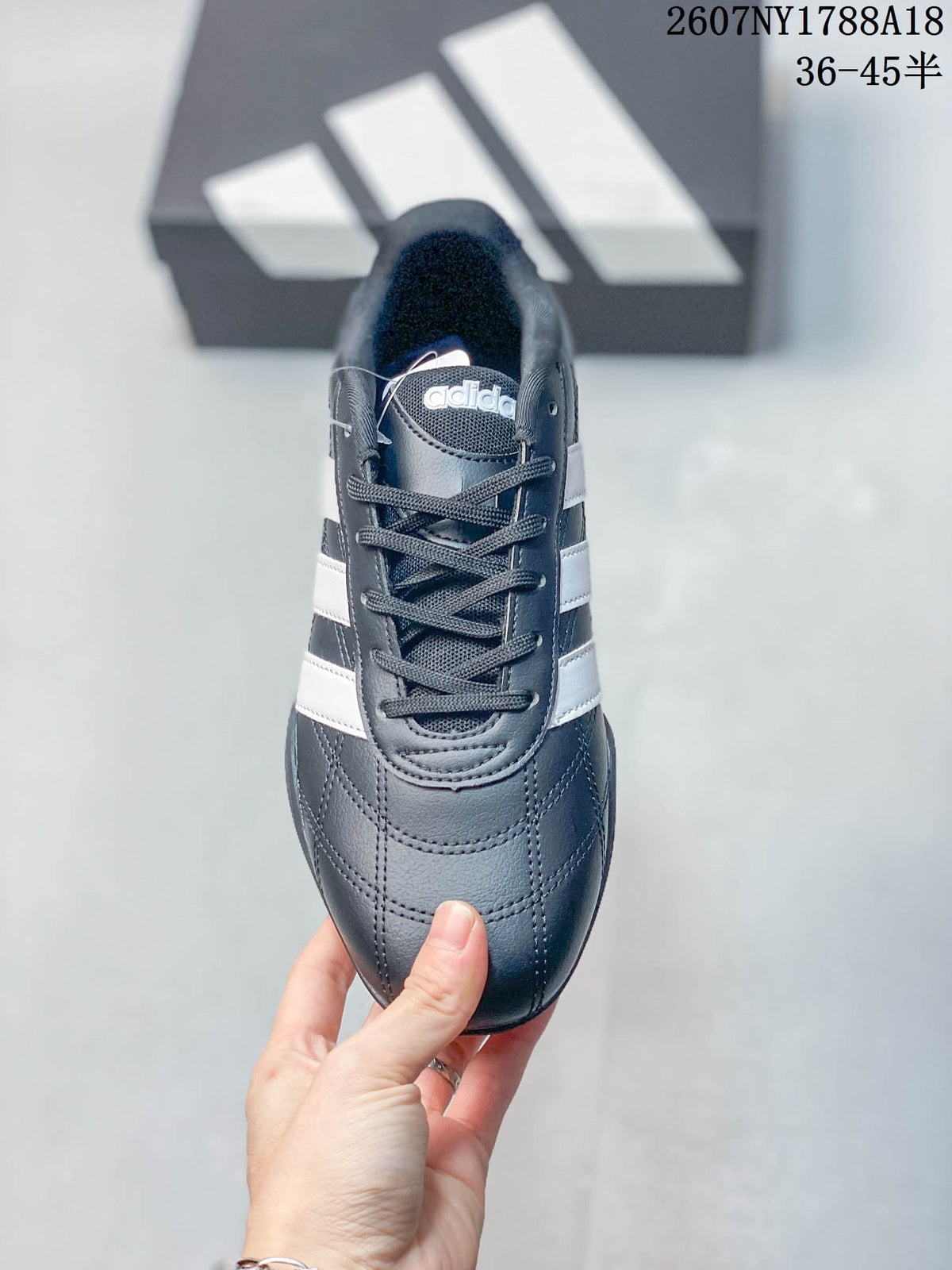 adidas Adipista Casual Sneakers in Navy White EG8662 - product image from the listing.