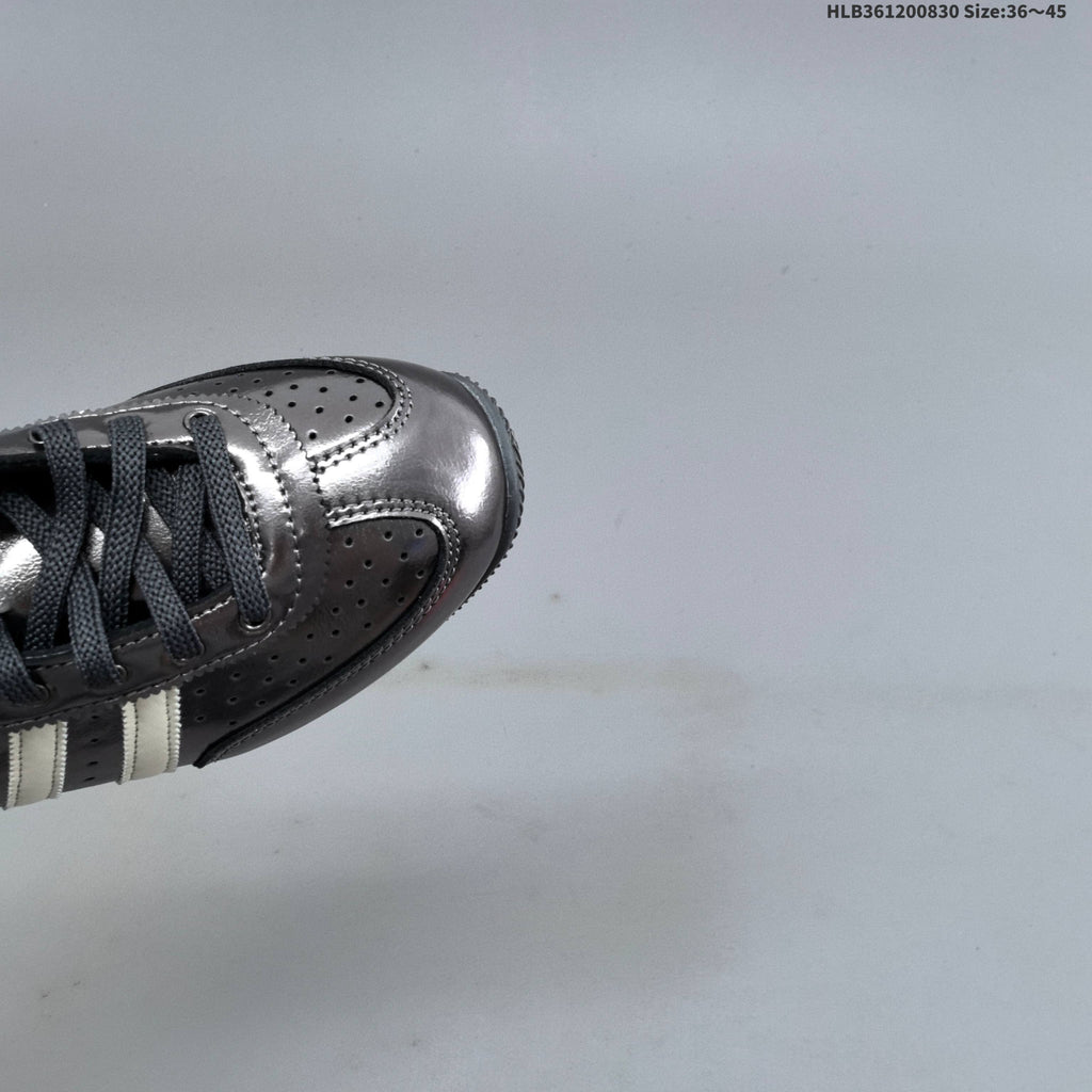 Adidas Originals Changle Low-Top Sneakers, in Metallic Charcoal - product image from the listing.