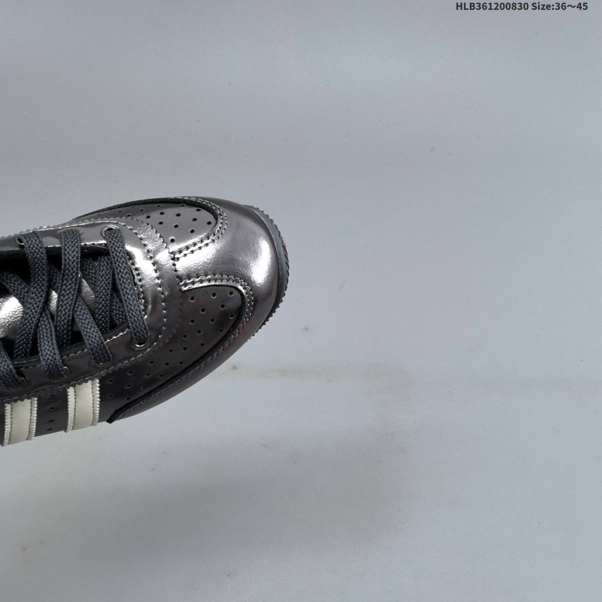 Adidas Originals Changle Low-Top Sneakers, in Metallic Charcoal - product image from the listing.