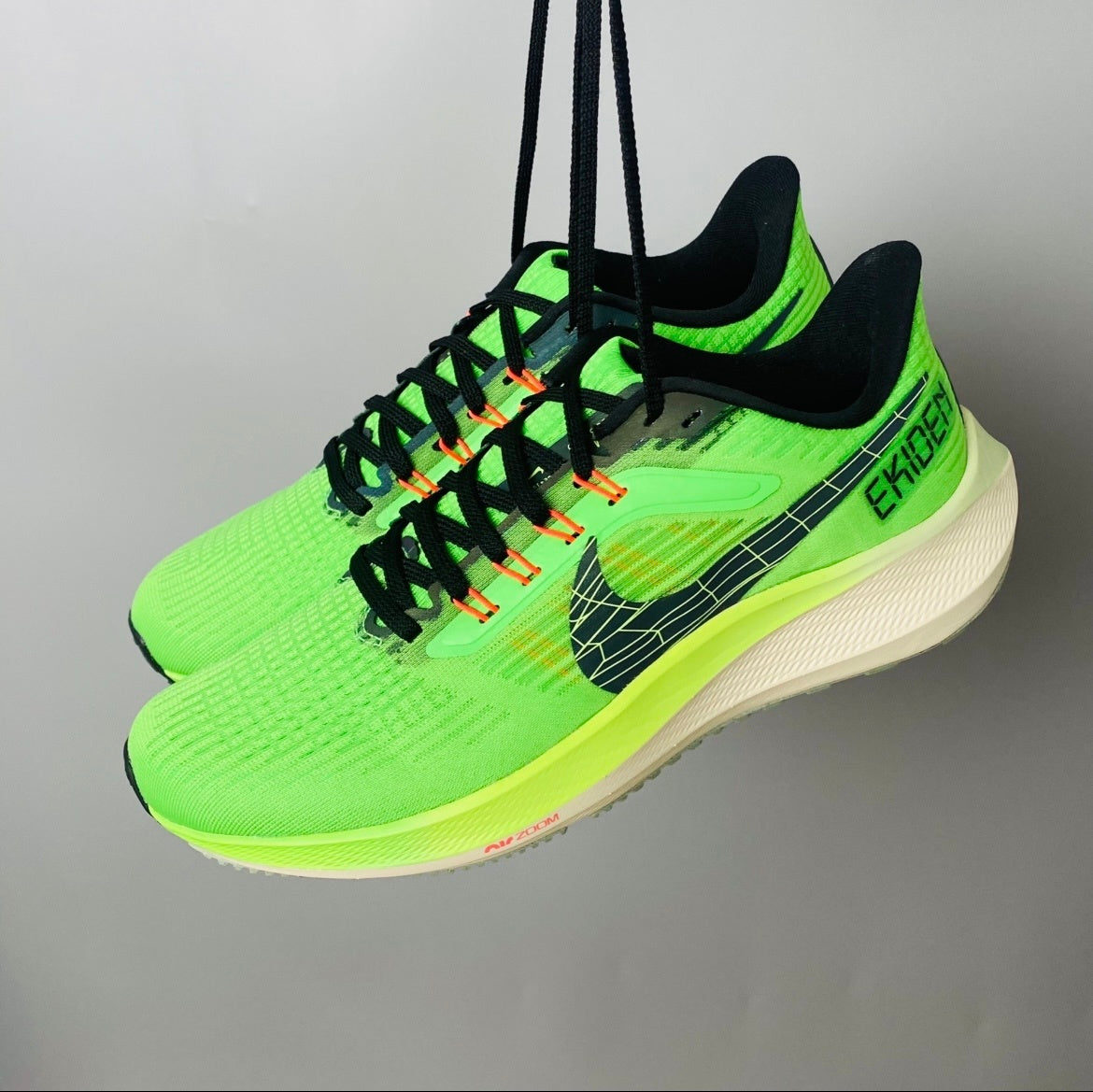 Nike Air Zoom Pegasus 39 Running Shoes, in Green DZ4776-343 - product image from the listing.