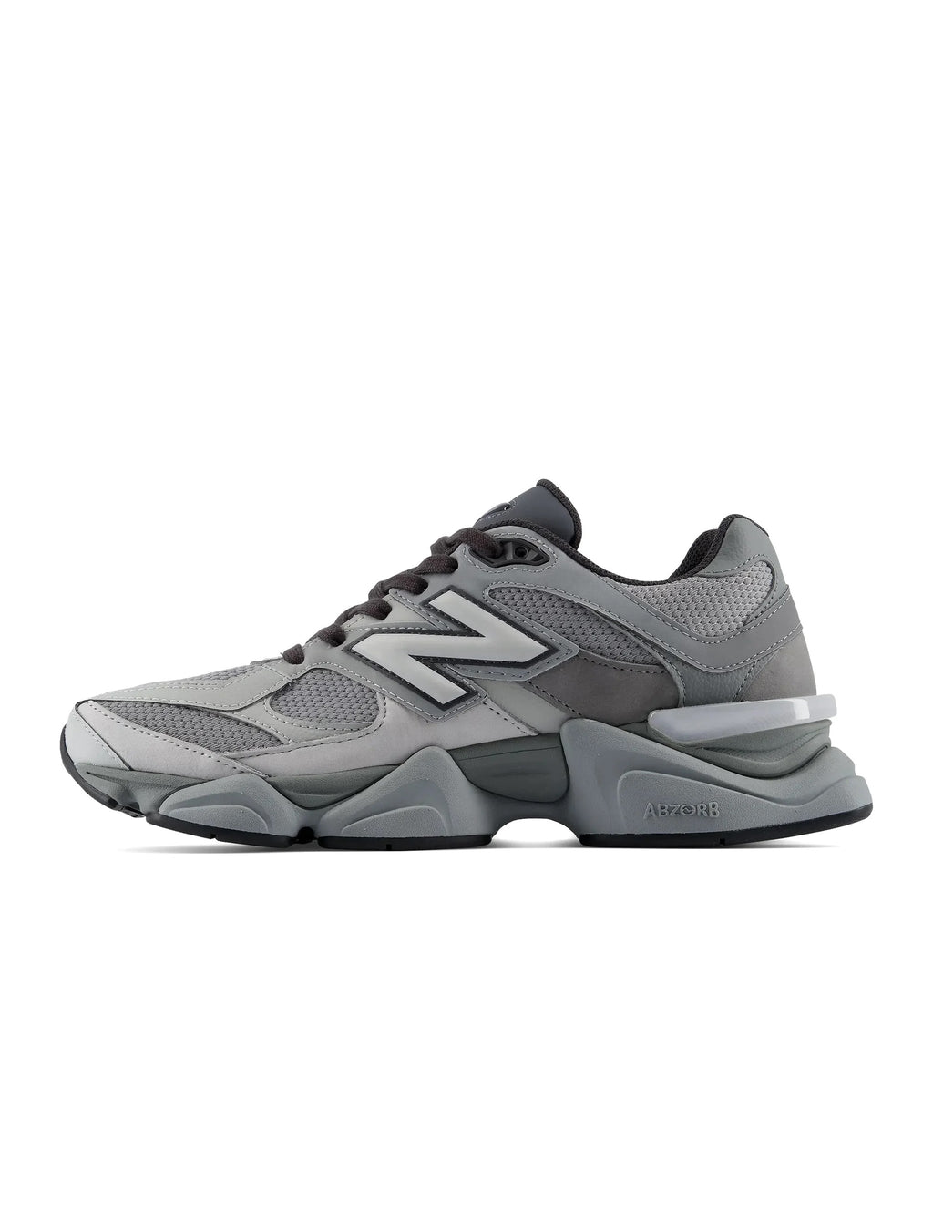 Men's New Balance 9060 Lifestyle Shoes - Grey - product image from the listing.