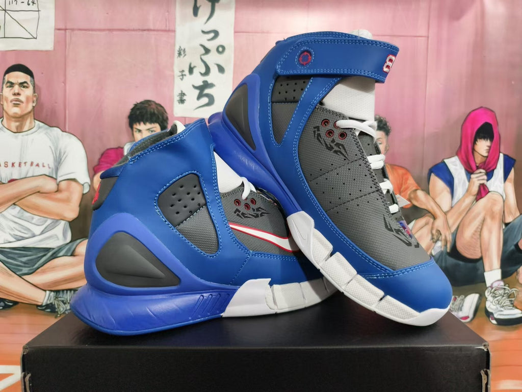 Nike Zoom Kobe 2K5 Basketball Sneakers in Blue Gray - product image from the listing.