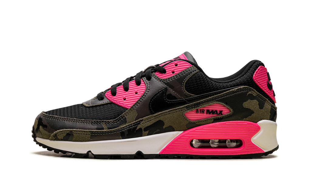 "Camo Pack Sequoia Hyper Pink" Air Max 90 IF1721 300 - product image from the listing.