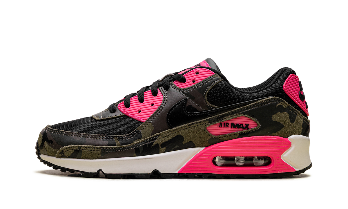"Camo Pack Sequoia Hyper Pink" Air Max 90 IF1721 300 - product image from the listing.