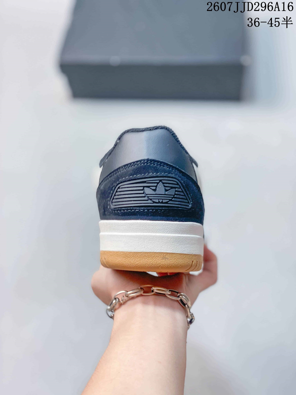 adidas Tekkira Cup Sneakers in White Navy Yellow JJD296A16 - product image from the listing.