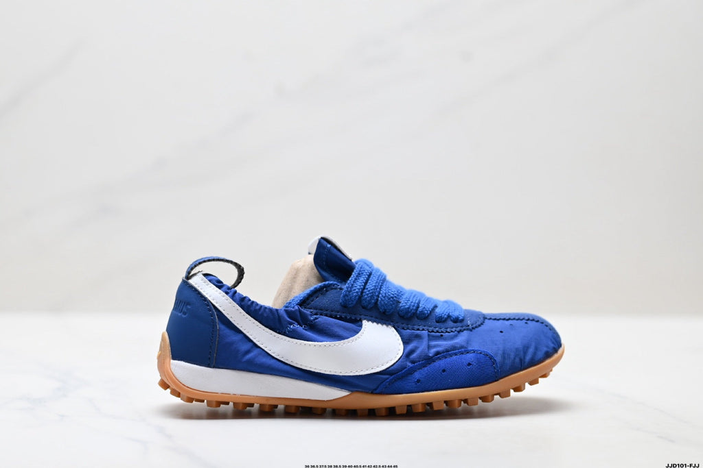 Nike Jacquemus Low-Profile Sneakers in Blue White Gum - product image from the listing.