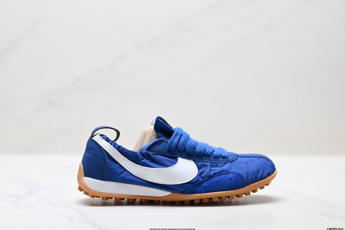 Nike Jacquemus Low-Profile Sneakers in Blue White Gum - product image from the listing.