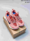 Nike ReactX Wildhorse 10 Trail Shoes in Pink - product image from the listing.