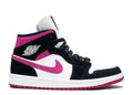 Air Jordan 1 Mid 'Cactus Flower' Sneaker - product image from the listing.