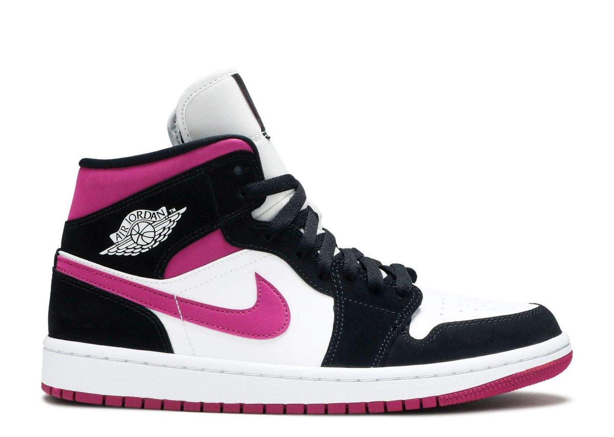 Air Jordan 1 Mid 'Cactus Flower' Sneaker - product image from the listing.