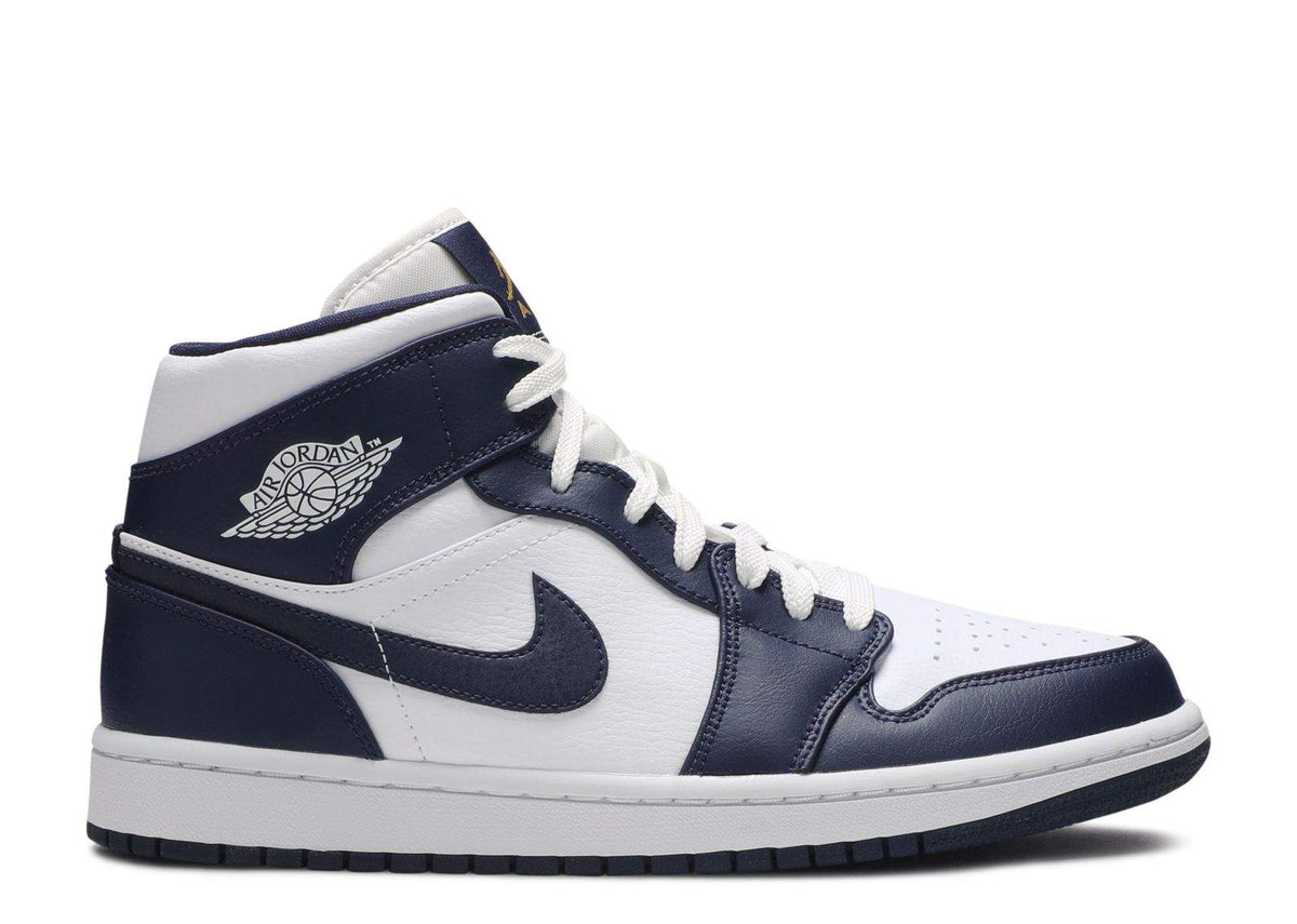 Air Jordan 1 Mid 'Obsidian' Sneaker - product image from the listing.