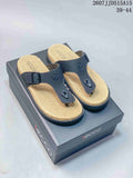JJD515A15 Black Thong Sandals by ECCO - product image from the listing.