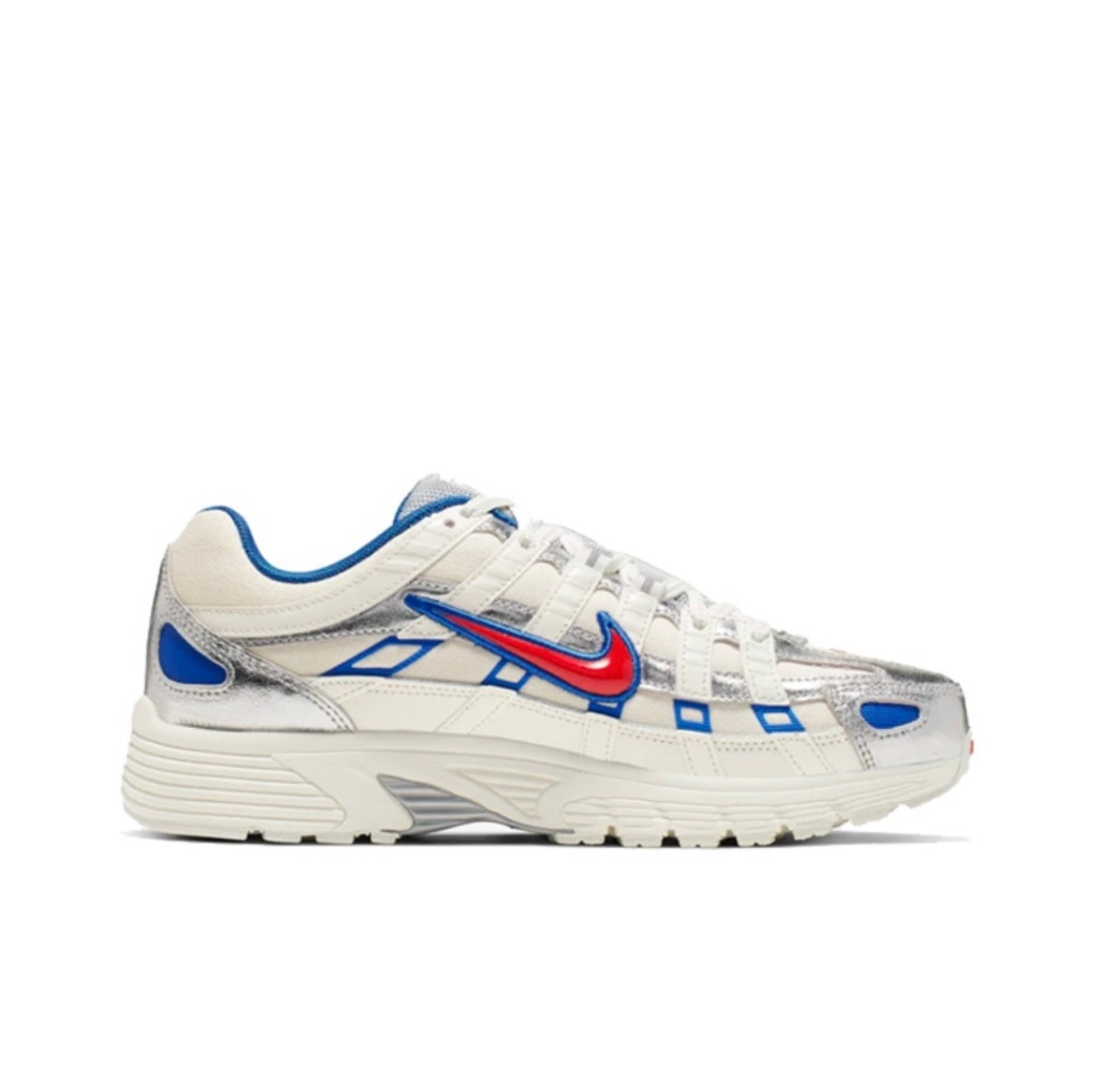 Nike P-6000 Sneakers in White Blue CJ7789-162 - product image from the listing.