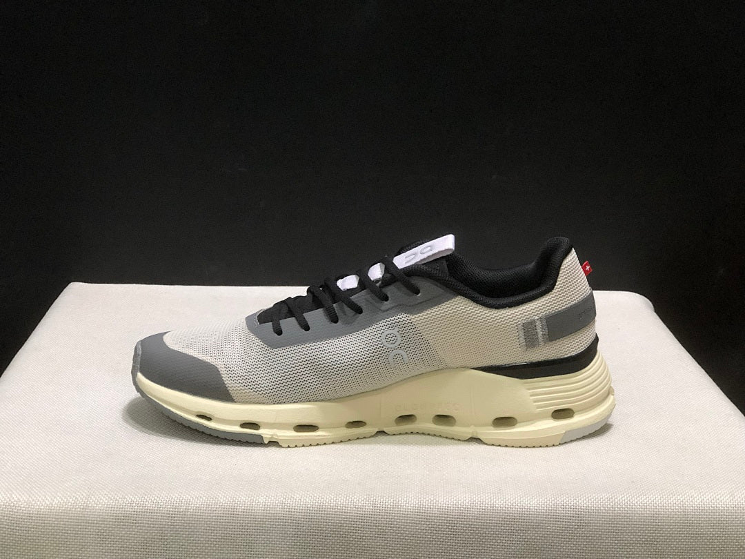 Pearl and Black On Cloudnova Form 2 Sneakers - product image from the listing.
