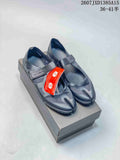 Nike x SKIMS Air Rift Mesh Split-Toe Shoes in Black - product image from the listing.