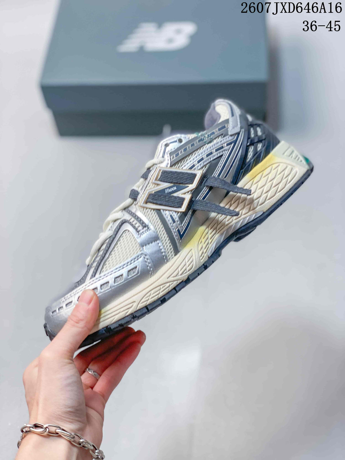 New Balance 1906A Gray Mesh Lifestyle Trainers - product image from the listing.
