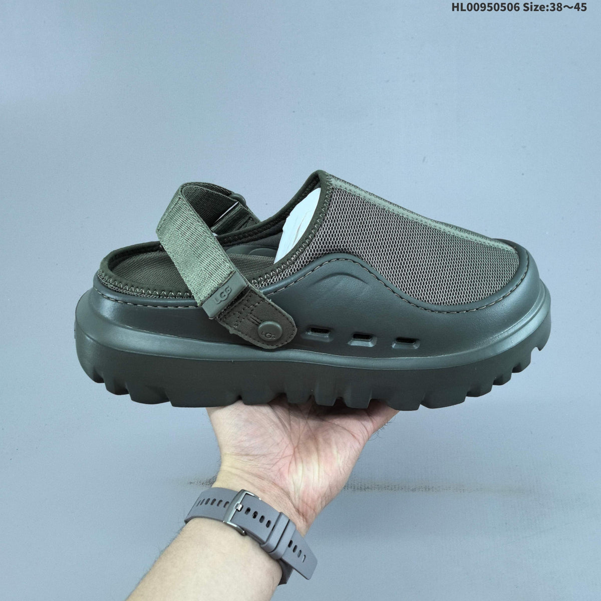 PeakMod Tasman Closed-Toe Clogs in Mixed Colors by UGG - product image from the listing.