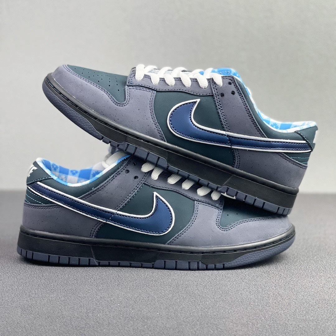 Nike SB Dunk Low Concepts Blue Lobster Trainers 313170-342 - product image from the listing.