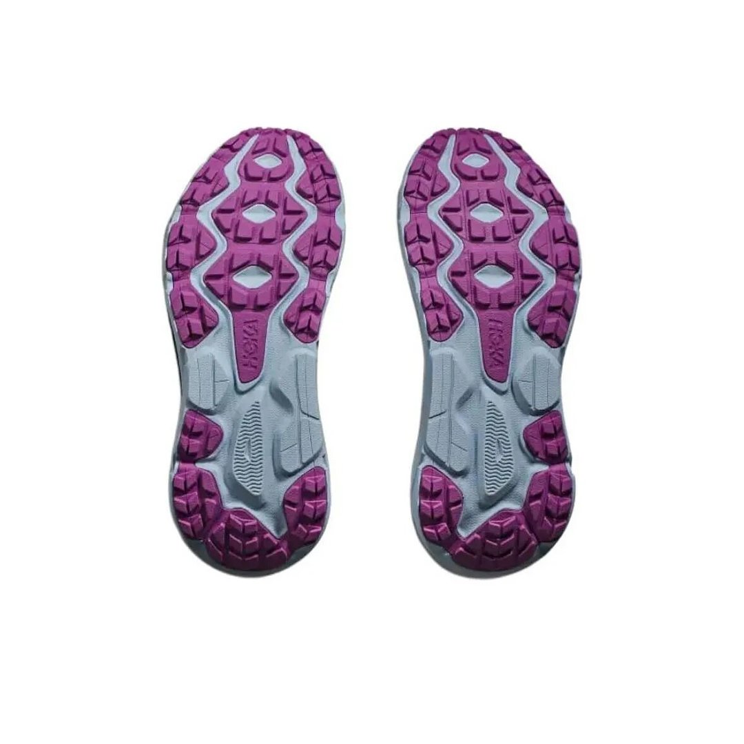 HOKA Challenger 7 Trail Running Shoes in Purple - product image from the listing.