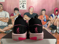 Nike Basketball Shoes in Black Pink and Teal - product image from the listing.