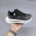On Cloudtilt Sneakers in Black and White or in Peach - product image from the listing.