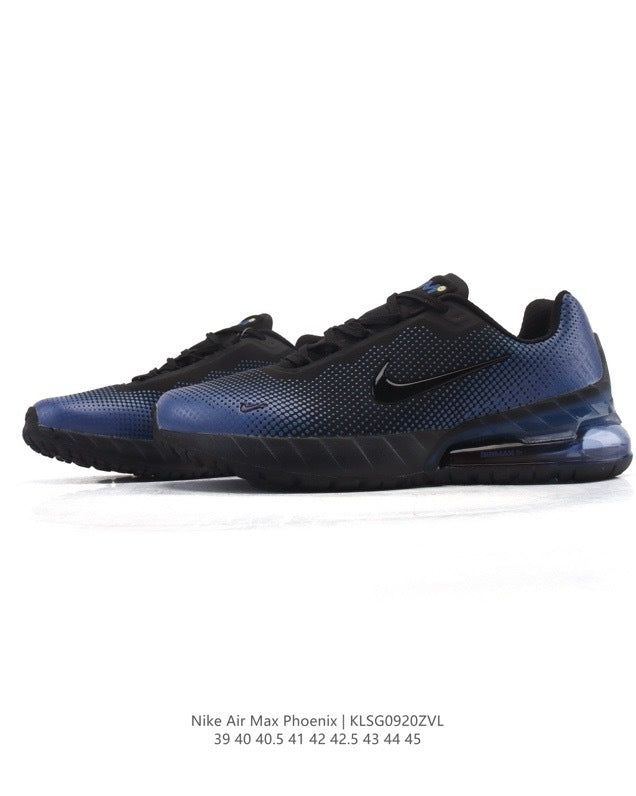 Nike Air Max Phoenix Sneakers in Black and Blue KLSG0920ZVL - product image from the listing.
