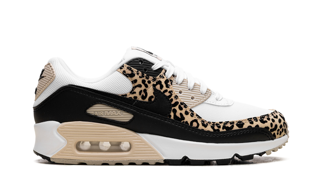 Women's Air Max 90 "Leopard" IF1619 100 - product image from the listing.