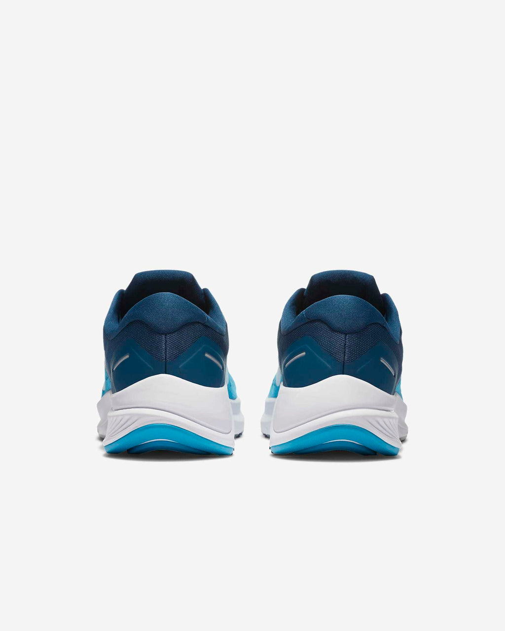 Nike Air Zoom Structure 23 Running Shoes in Blue CZ6720-401 - product image from the listing.
