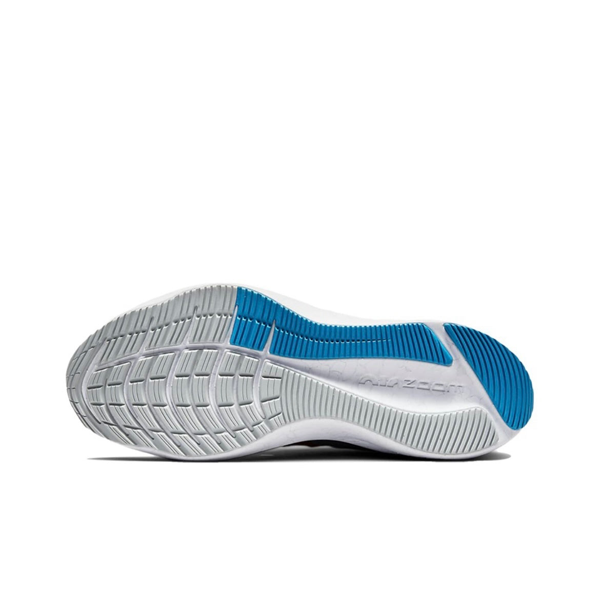 Nike Zoom Winflo 8 Running Shoes in Gray CW3419-004 - product image from the listing.
