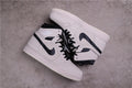 Jordan 1 Zoom CMFT Sneakers in Summit White CT0979-100 - product image from the listing.
