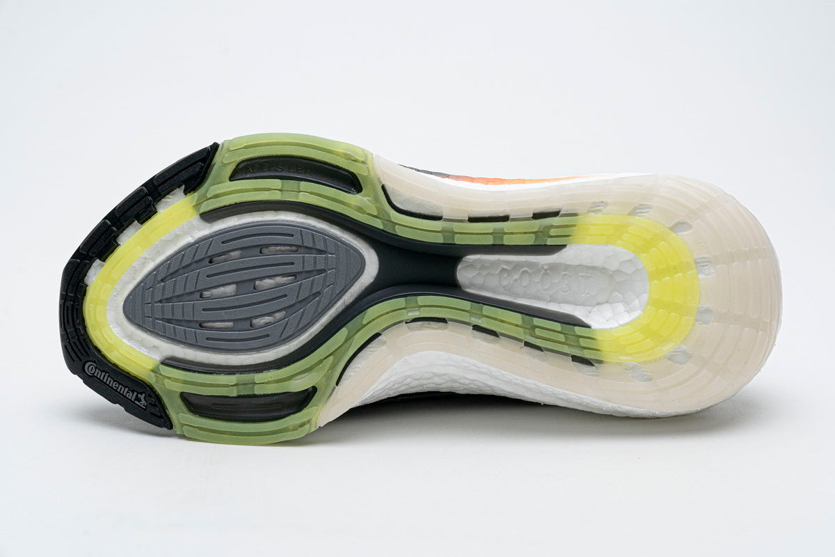 adidas Ultraboost 21 Running Shoes FY0374 in Black - product image from the listing.