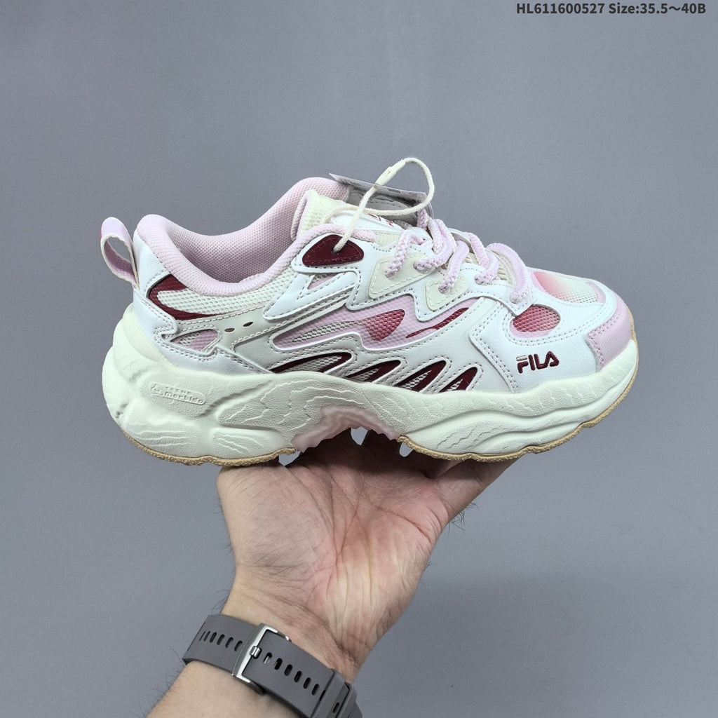 FILA FERN 2S Low-Cut Chunky Sneakers F12W61111 - product image from the listing.